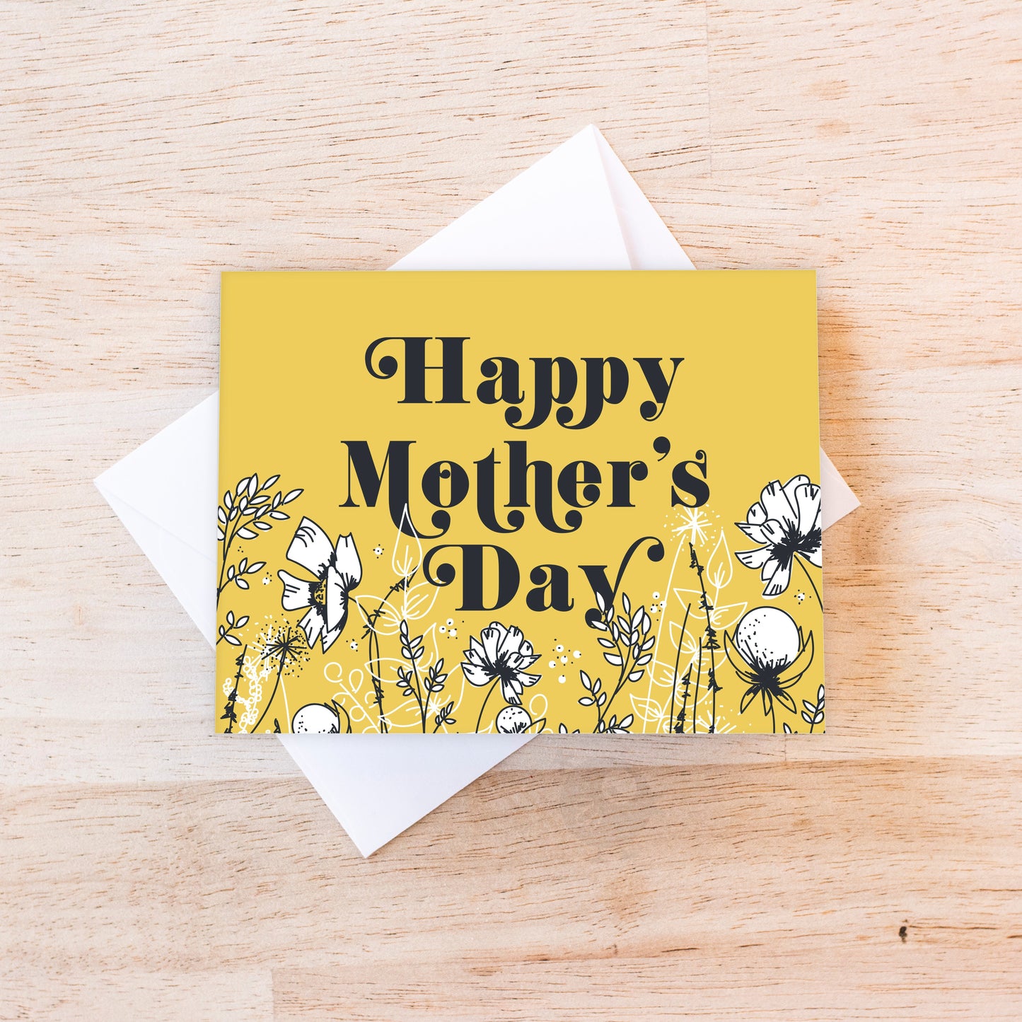 Wildflower | Mother's Day | Holiday Card