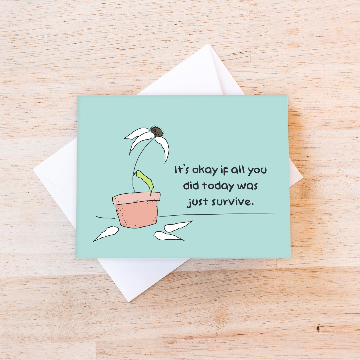 Survive | Support & Encouragement Card