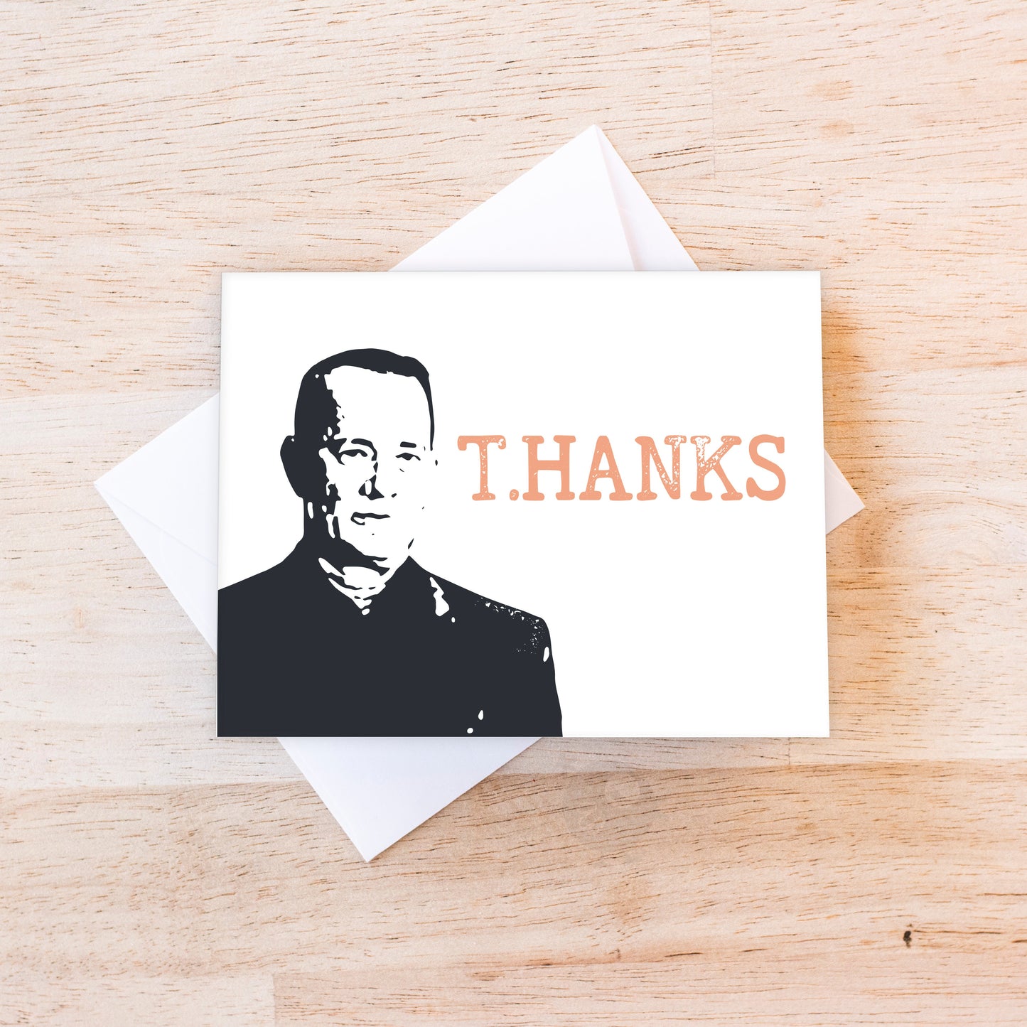 T.Hanks | Thank You Card