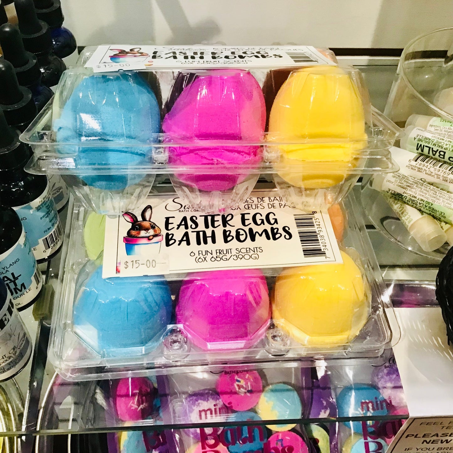 Easter Egg Bath Bomb 6 Pack