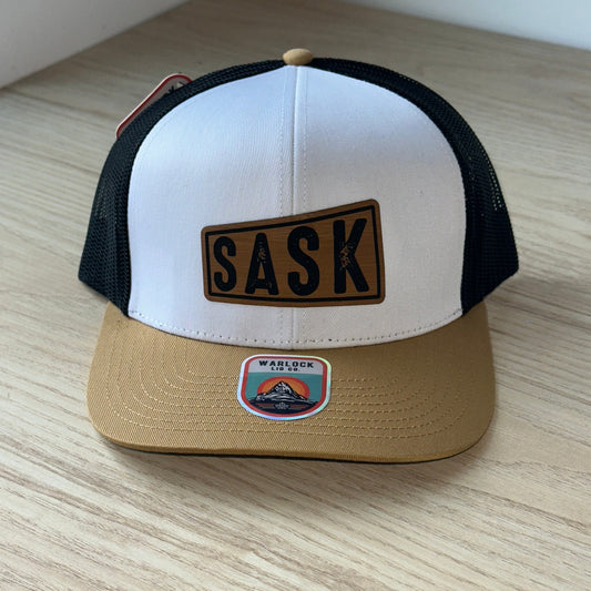 Classic Sask Hat | Warlock Lid Co | Adjustable Snapback