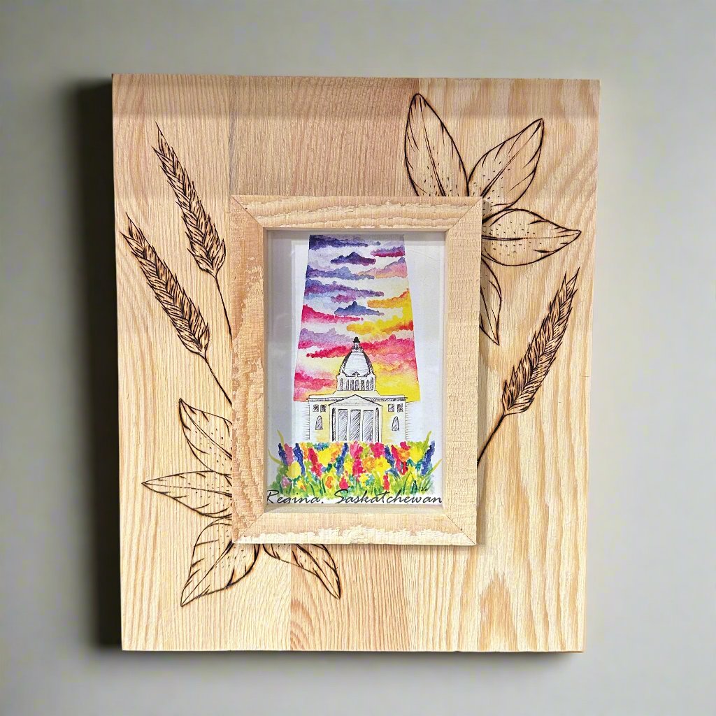 Wood Burning Art