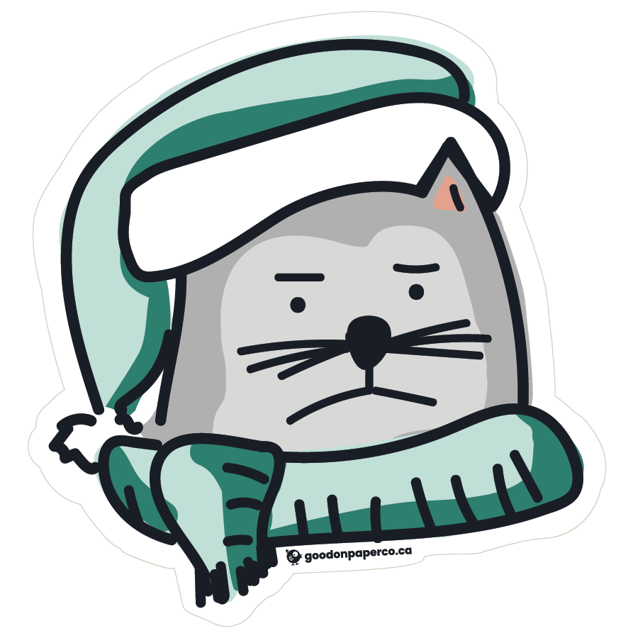 Grumpy Cat | Vinyl Sticker