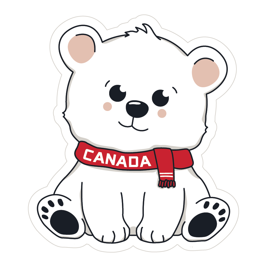 Polar Bear | Vinyl Sticker