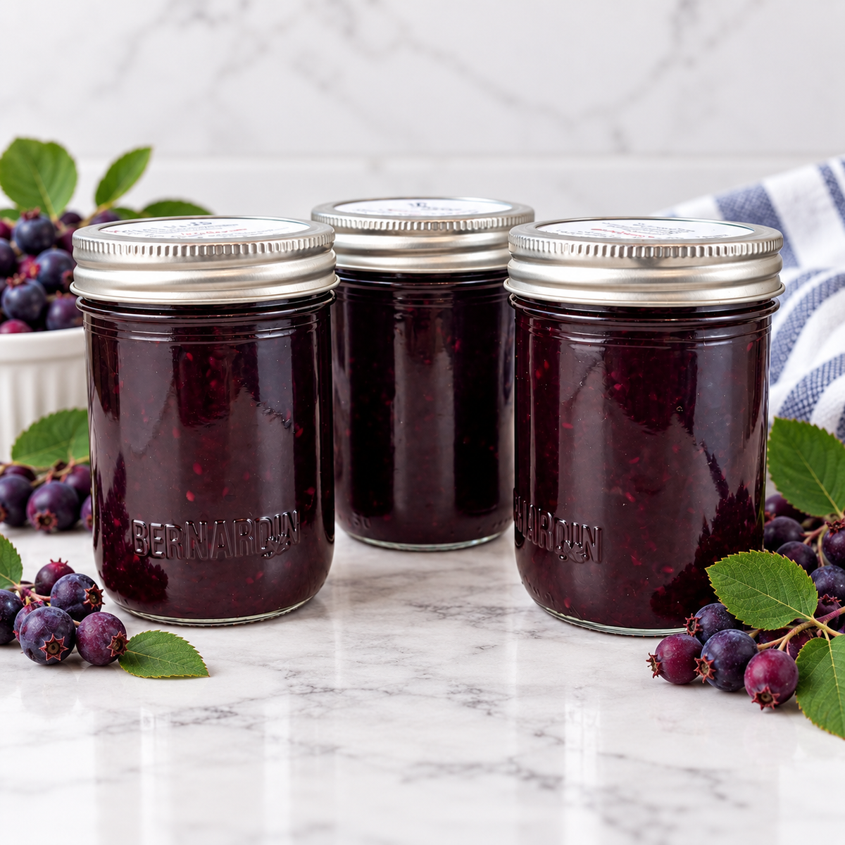 Saskatoon Berry Jam