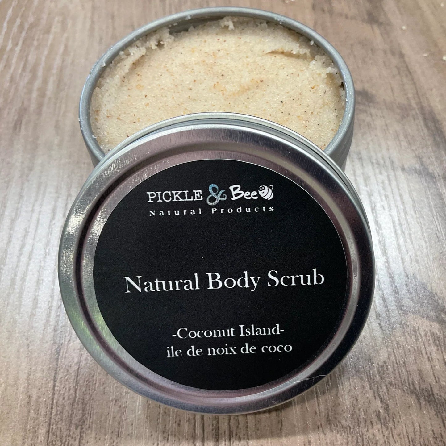 Natural Whipped Body Scrub