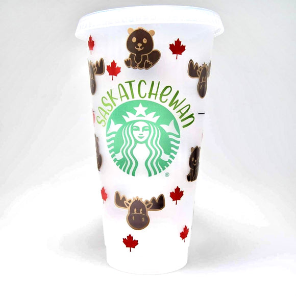 Saskatchewan #2 Starbucks Cup