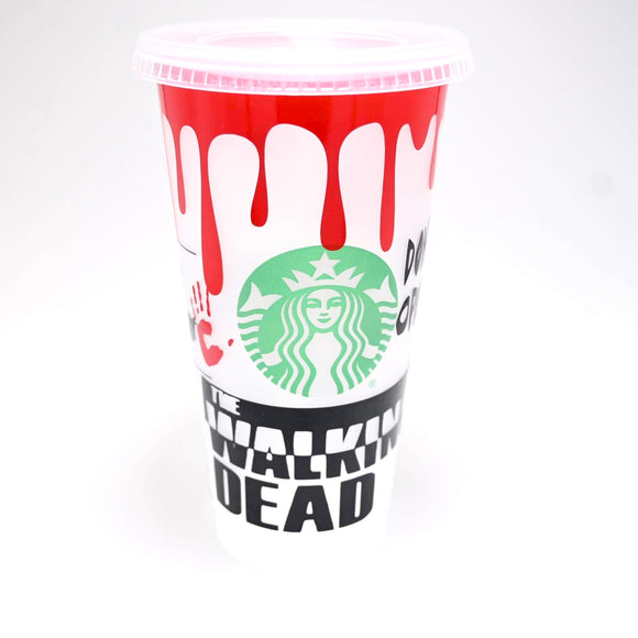 Walking Dead Starbucks Cup