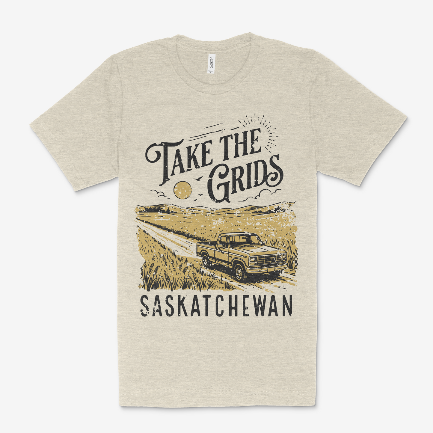 FLAT // Land of the Living Skies Tee / Unisex