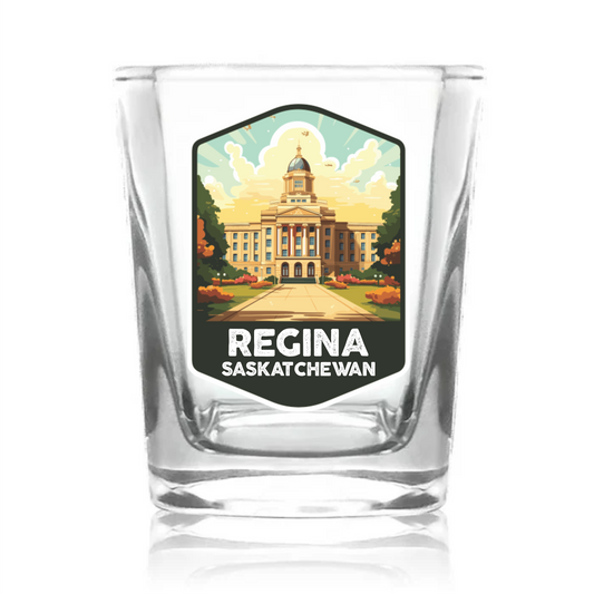 Saskatchewan Shot Glasses