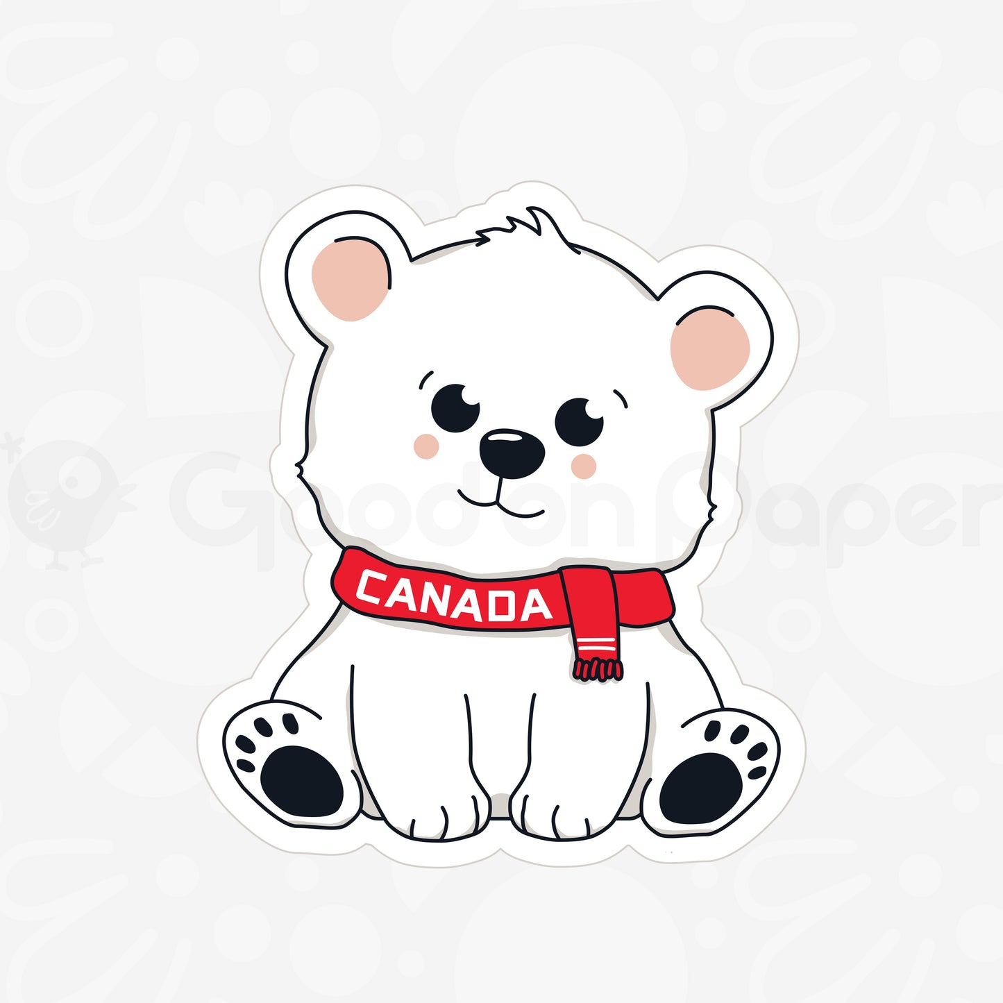 Polar Bear | Fridge Magnet
