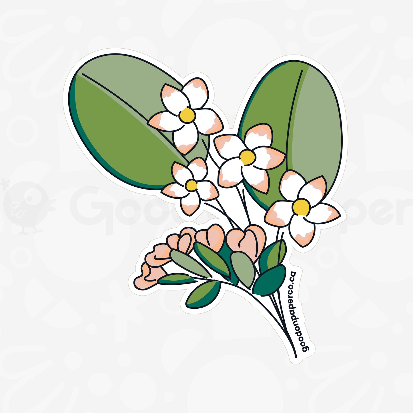 Mayflower (NS) | Vinyl Sticker