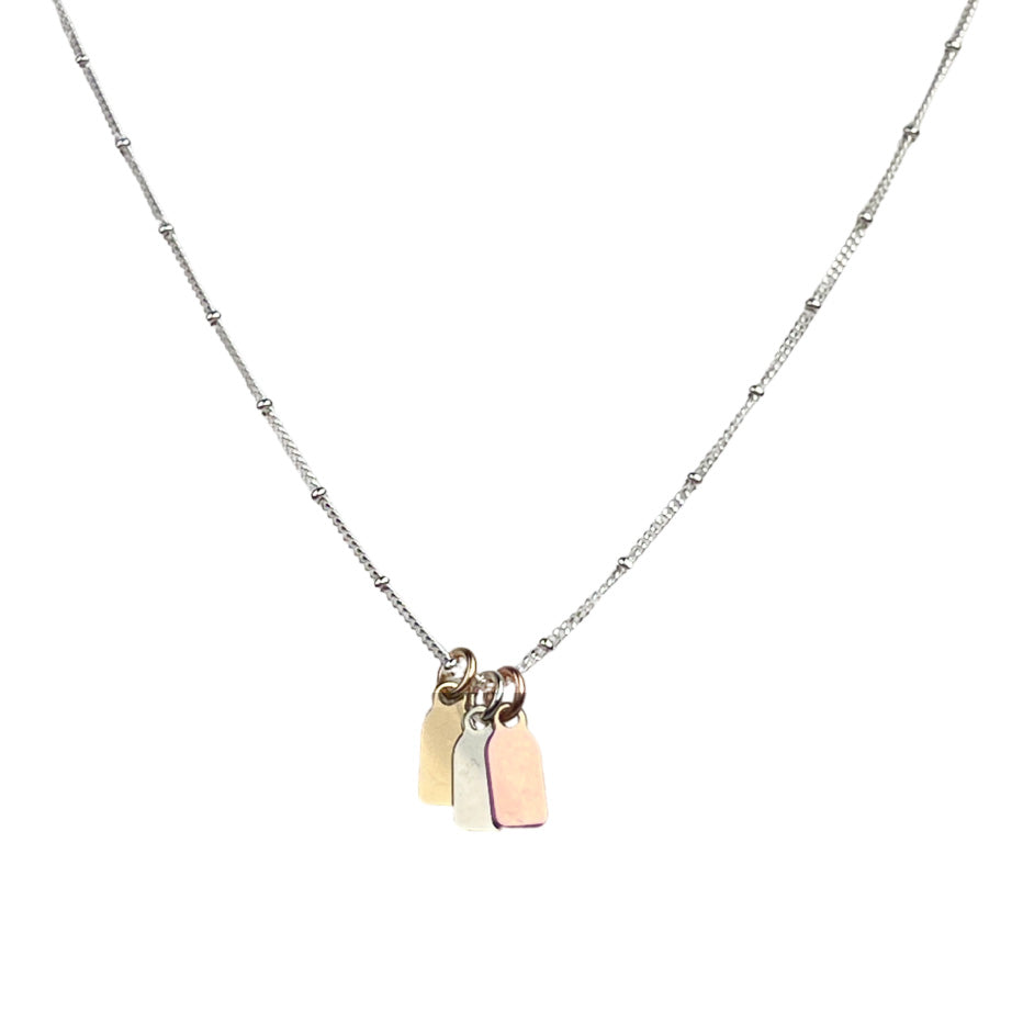 Tag Necklace - Engravable