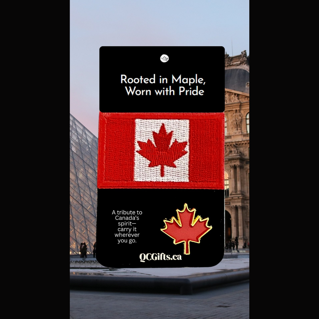 Canadian Pin and Patch