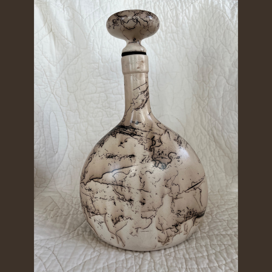 Horsehair Decanter