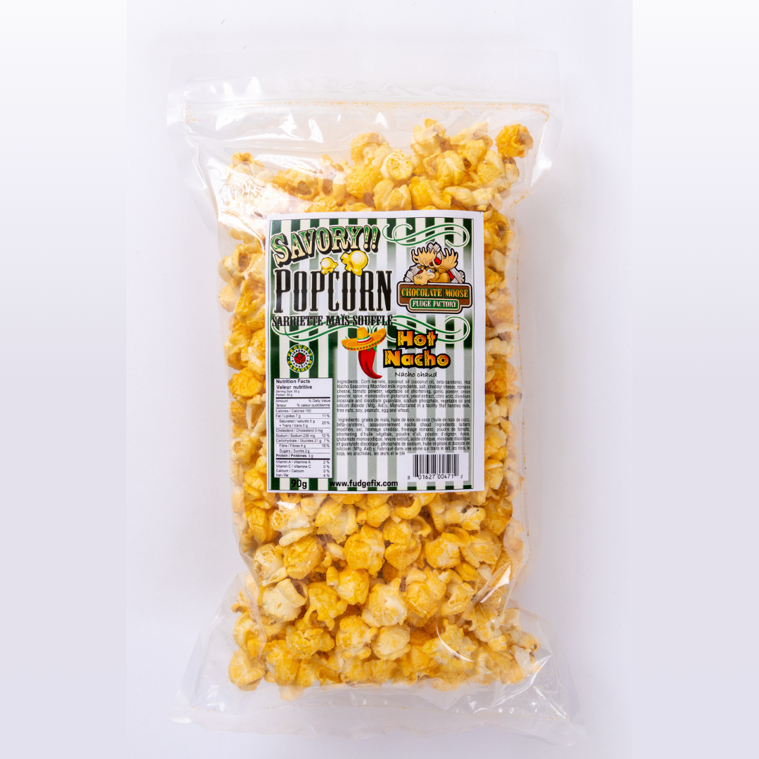 Savoury Popcorns