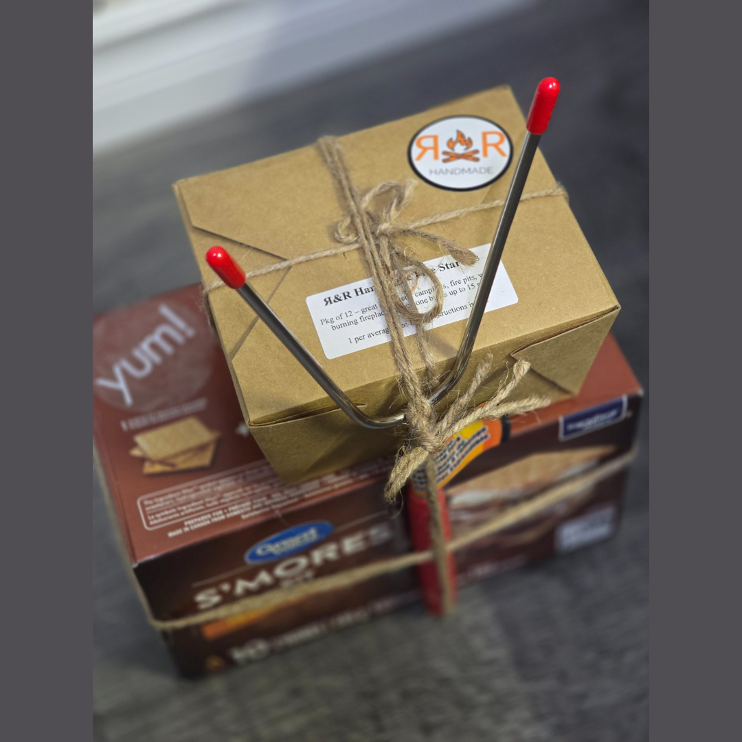 Smores and Fire Starters Gift Set