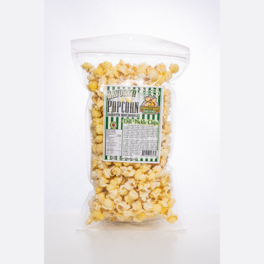 Savoury Popcorns