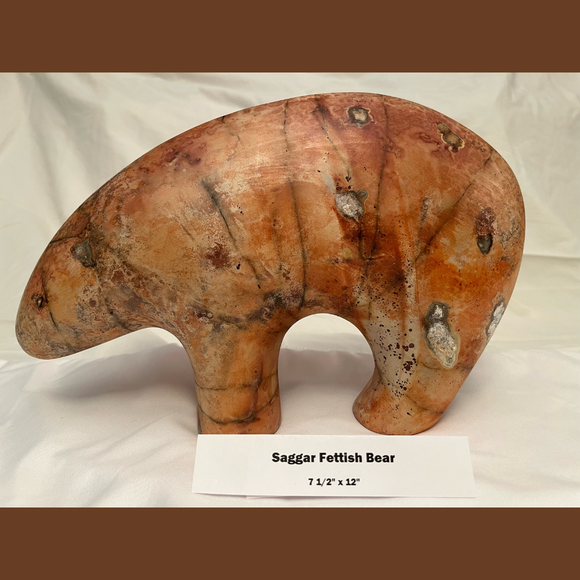 Saggar Fettish Bear