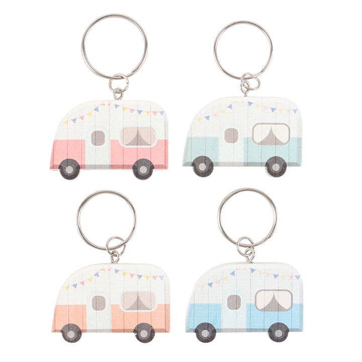 Home from Home Campervan Keyrings