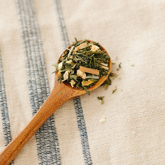 Organic Green Lemon Loose Leaf Tea