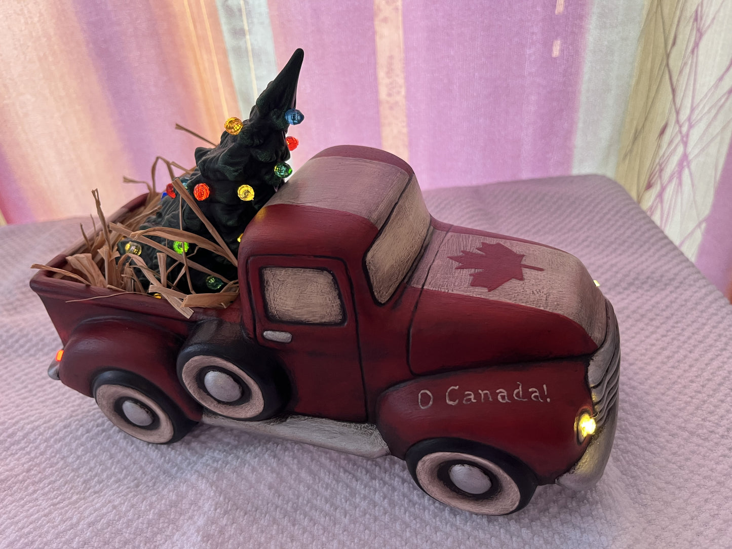 Antique Canadian Truck