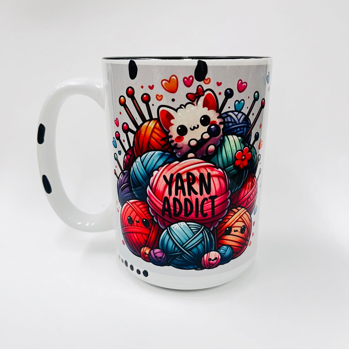 Funny Colour 15oz Farmhouse Mugs