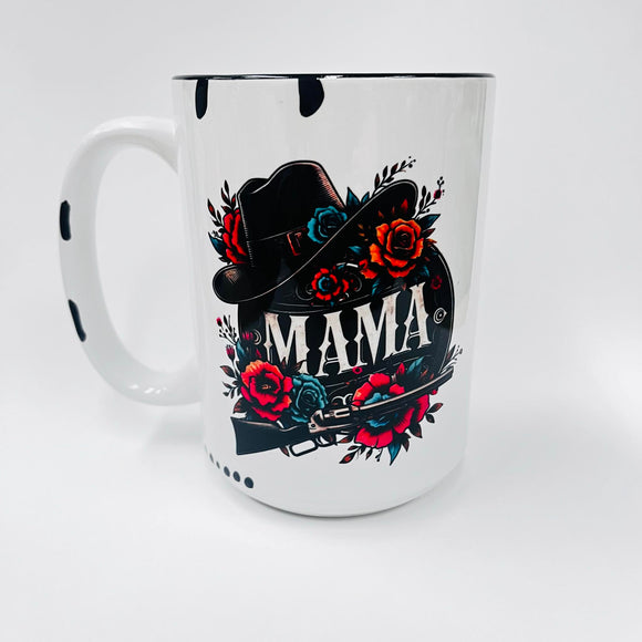 Western Mama Farmhouse Mug
