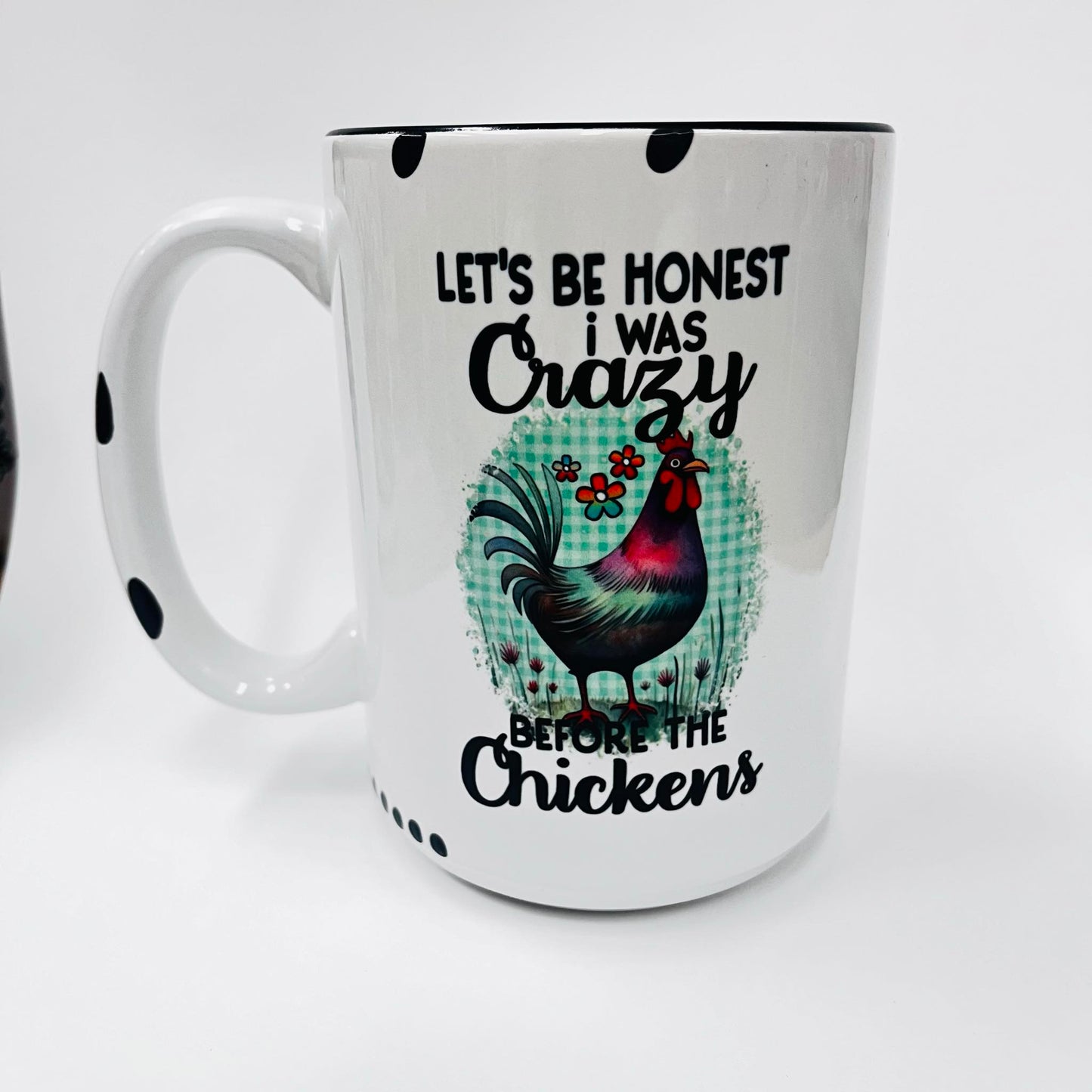 Funny Colour 15oz Farmhouse Mugs