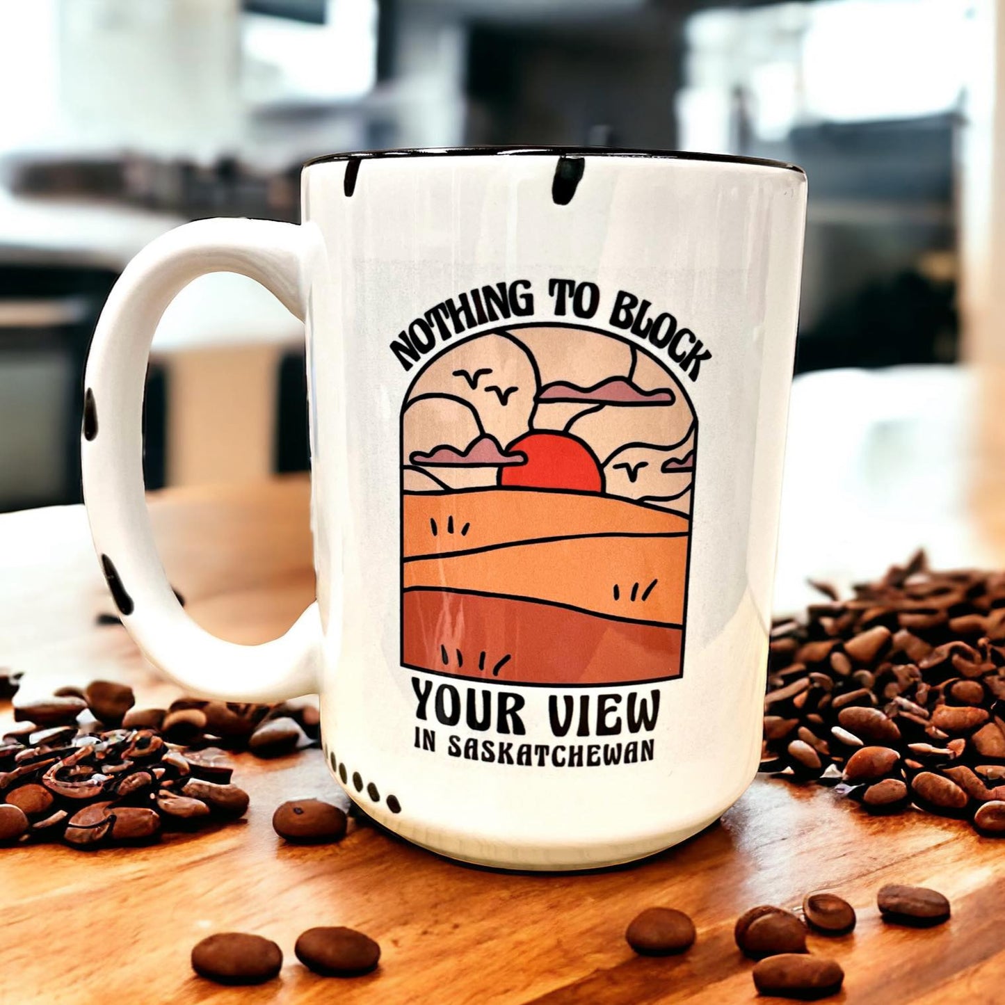 FLAT // 15 oz Sask Farmhouse Mugs