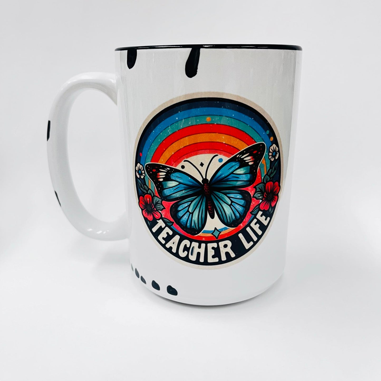 Funny Colour 15oz Farmhouse Mugs