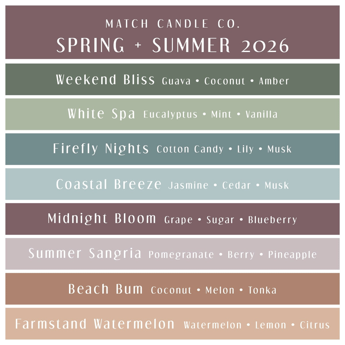 Bath Salts: Spring + Summer 2026