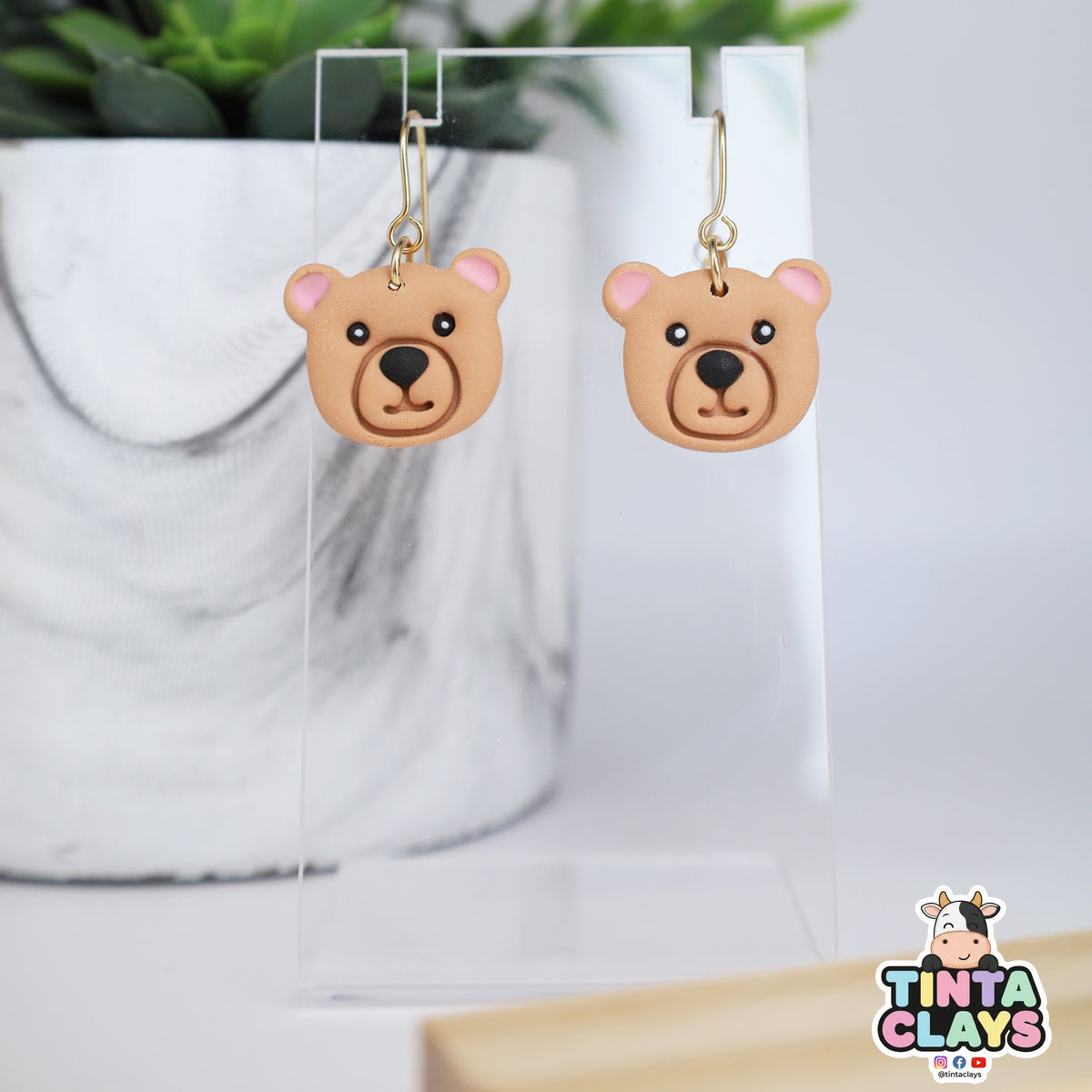 Bear dangle