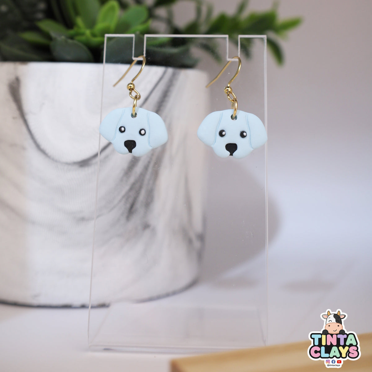 Blue Dog Dangles