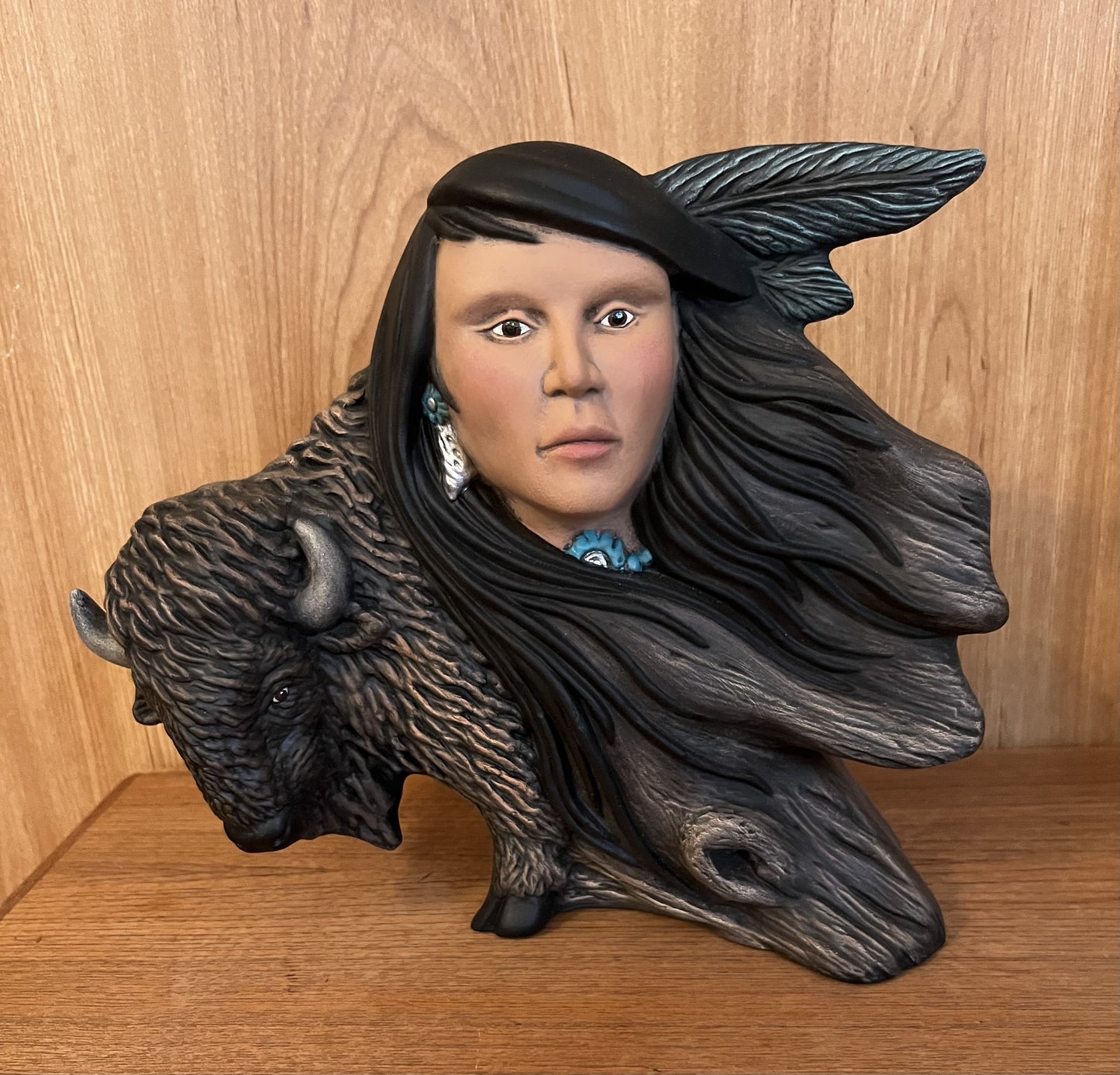 Buffalo Dreamer Ceramic