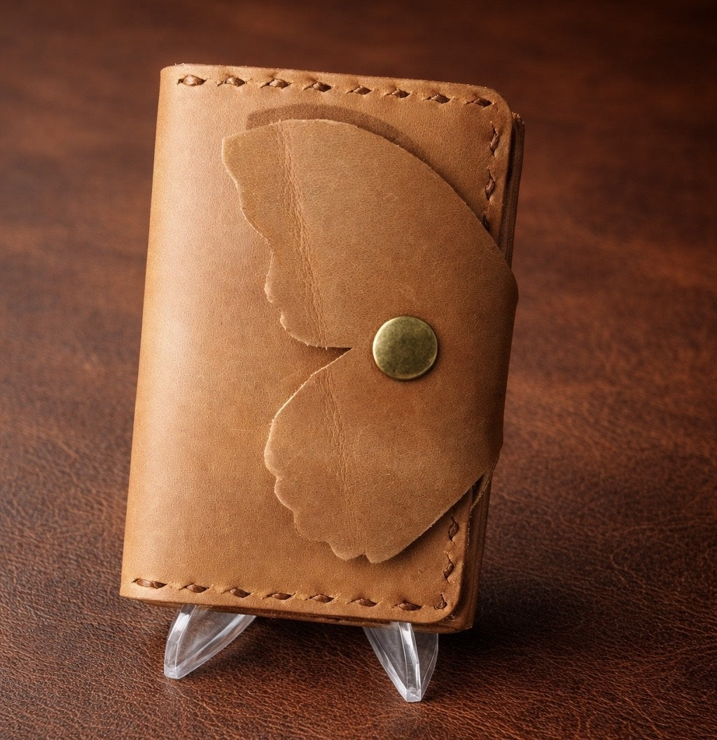 Butterfly card holder