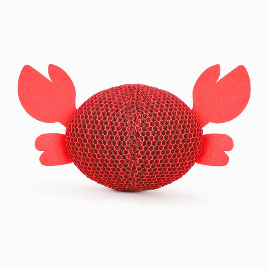 HugSmart Pet - Ocean Pals | Crab - Dog Ball Toy