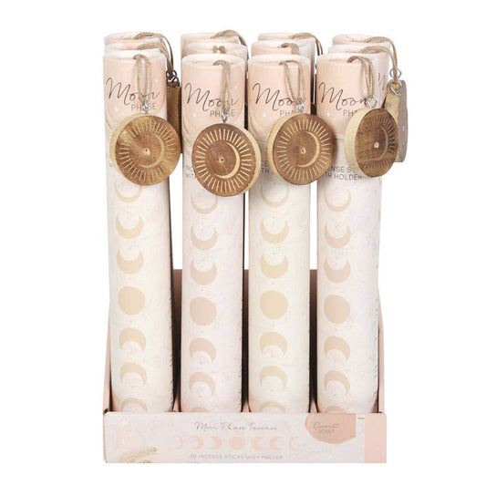 Moon Phase Coconut Incense Stick Gift Sets