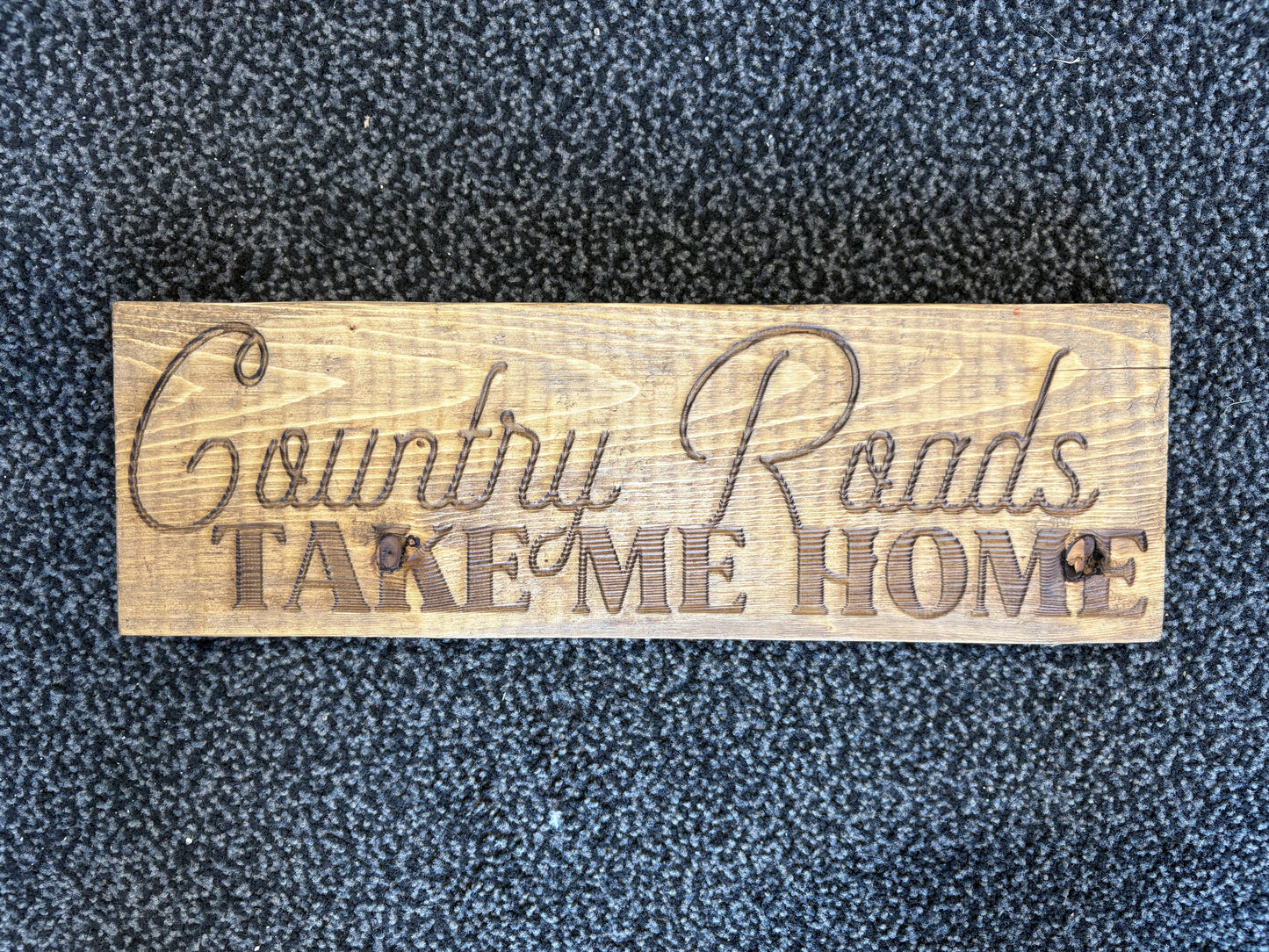 Country Roads take me home