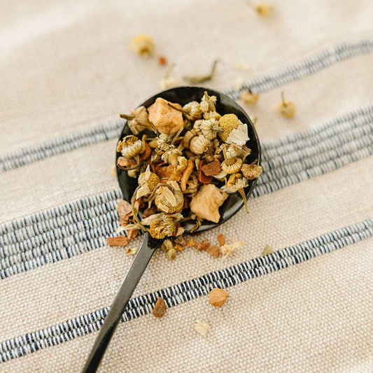 Organic Apple Cinnamon Loose Leaf Tea