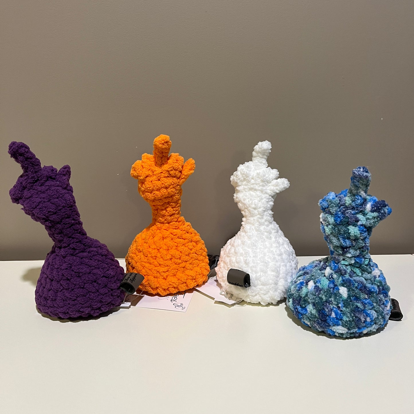 Flip, the Bird - various colours
