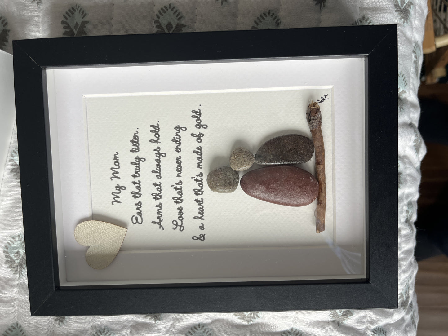 My Mom Framed art