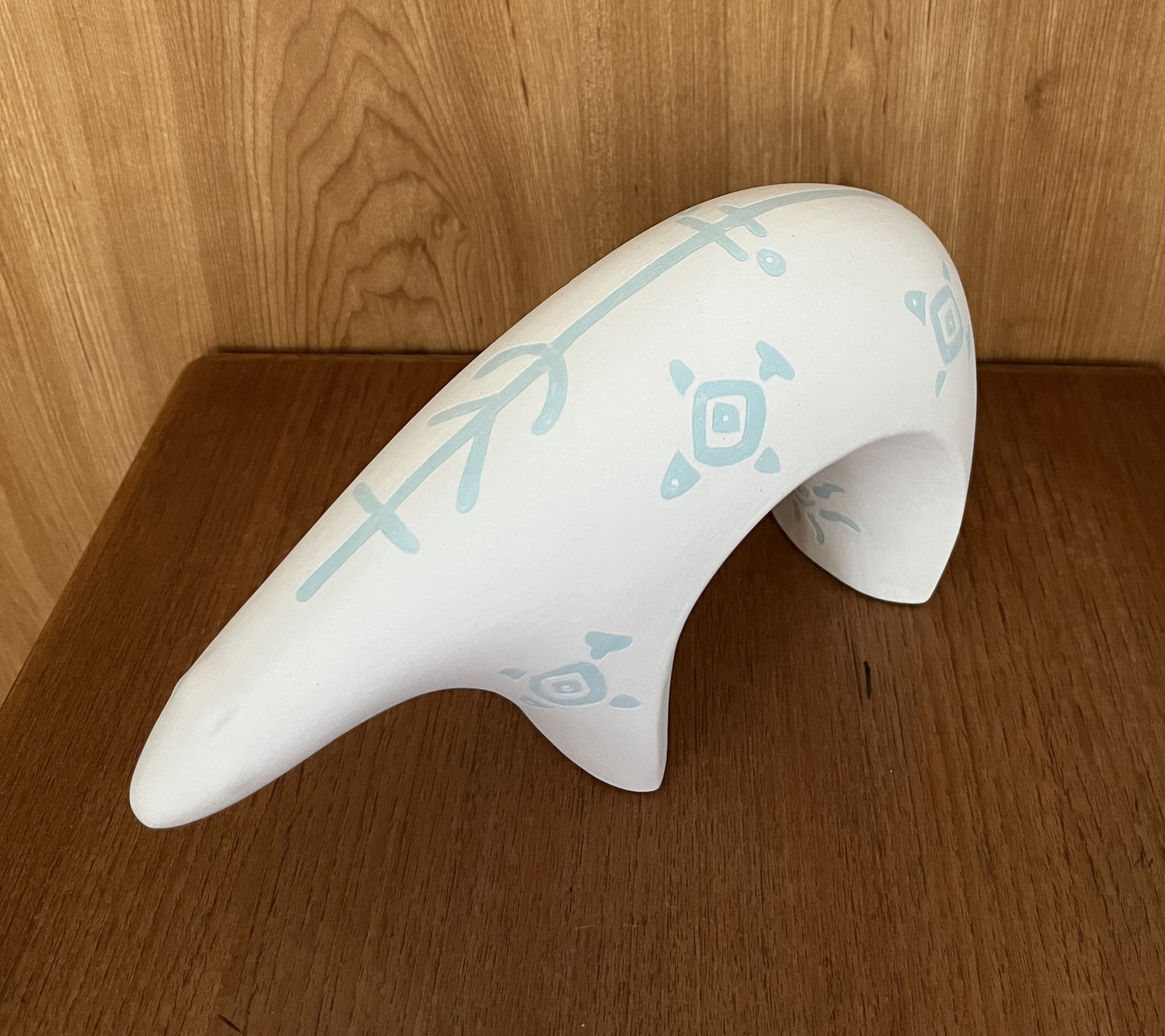 ceramic bear decor - handmade