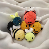 Bee Crochet Plush
