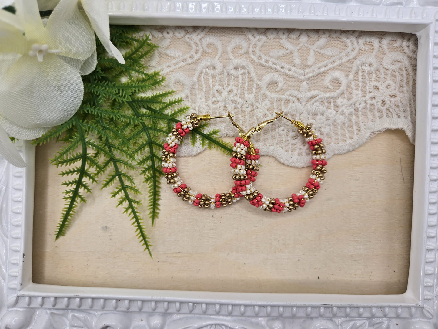 Hoop earrings