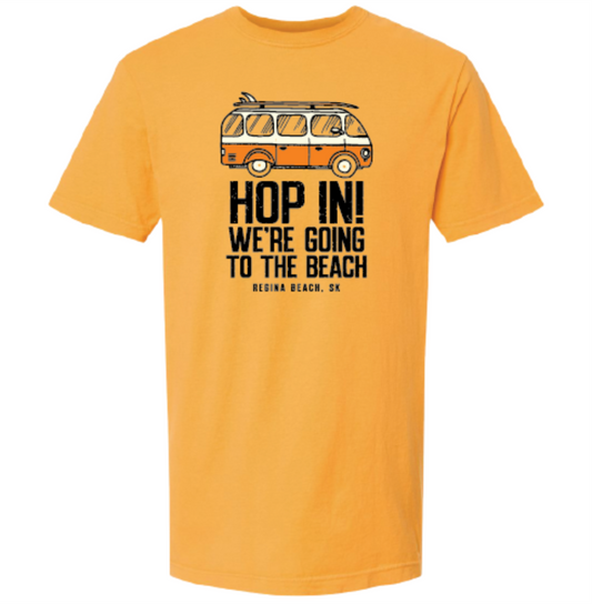 FLAT // Regina Beach Hop In / Unisex Tshirt