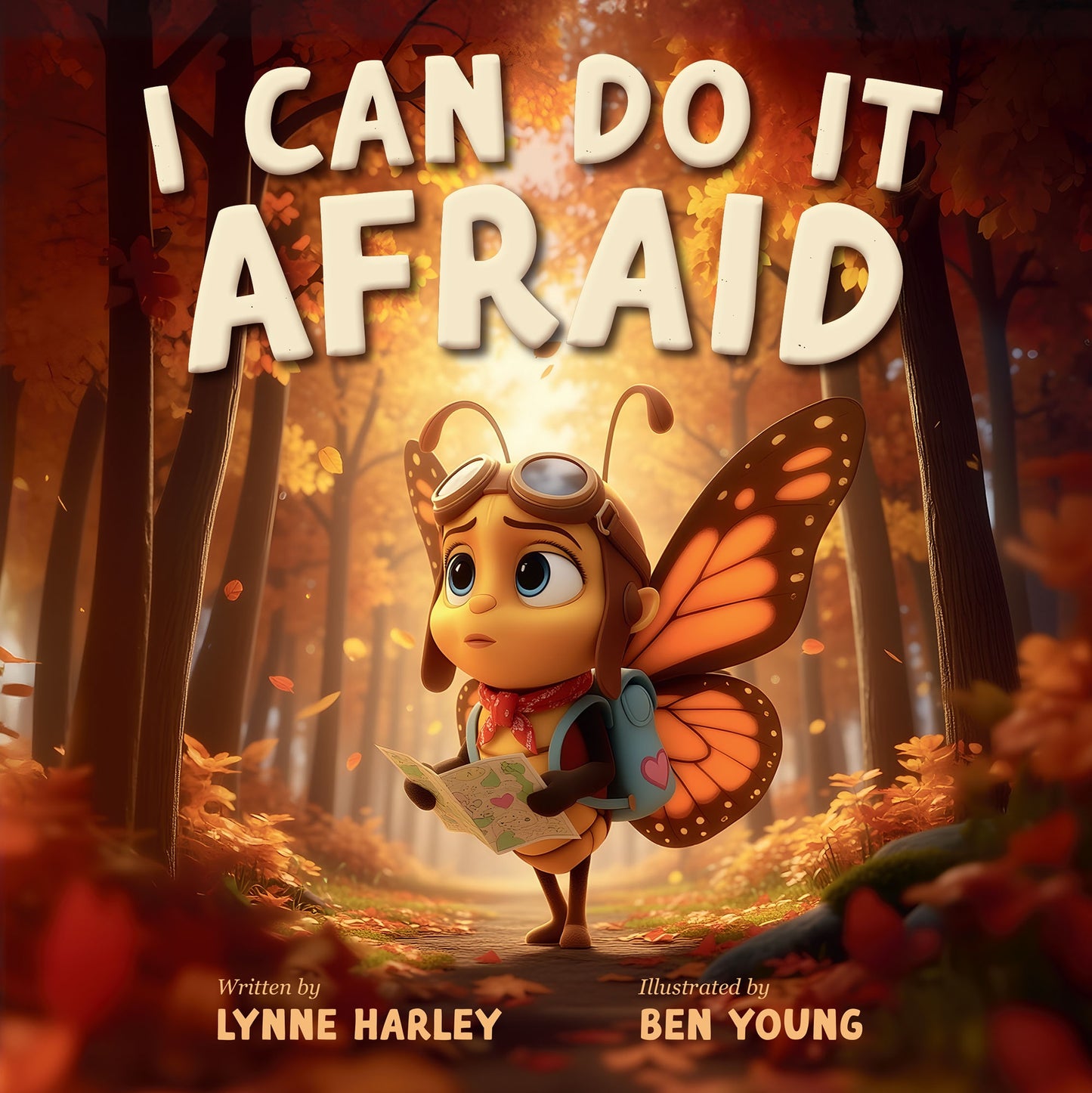 I Can Do It Afraid (soft cover)
