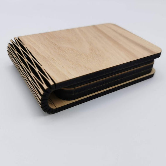 Folding Travel Cribbage Board