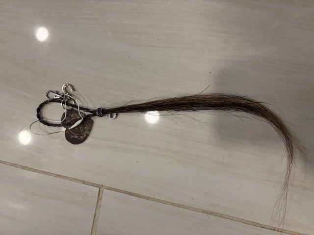 Long haired 4 strand round