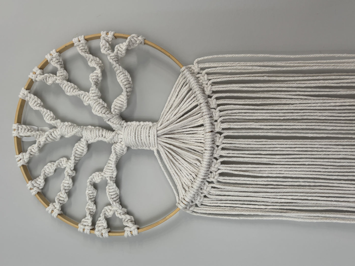 Macrame 10 inch Tree of life